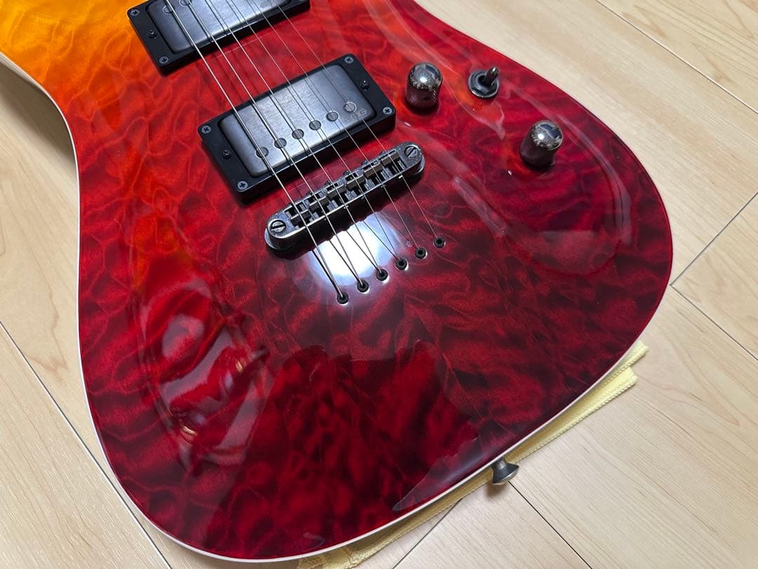 HORIZON NT-II Tiger Eye Amber Fadeスルーネック