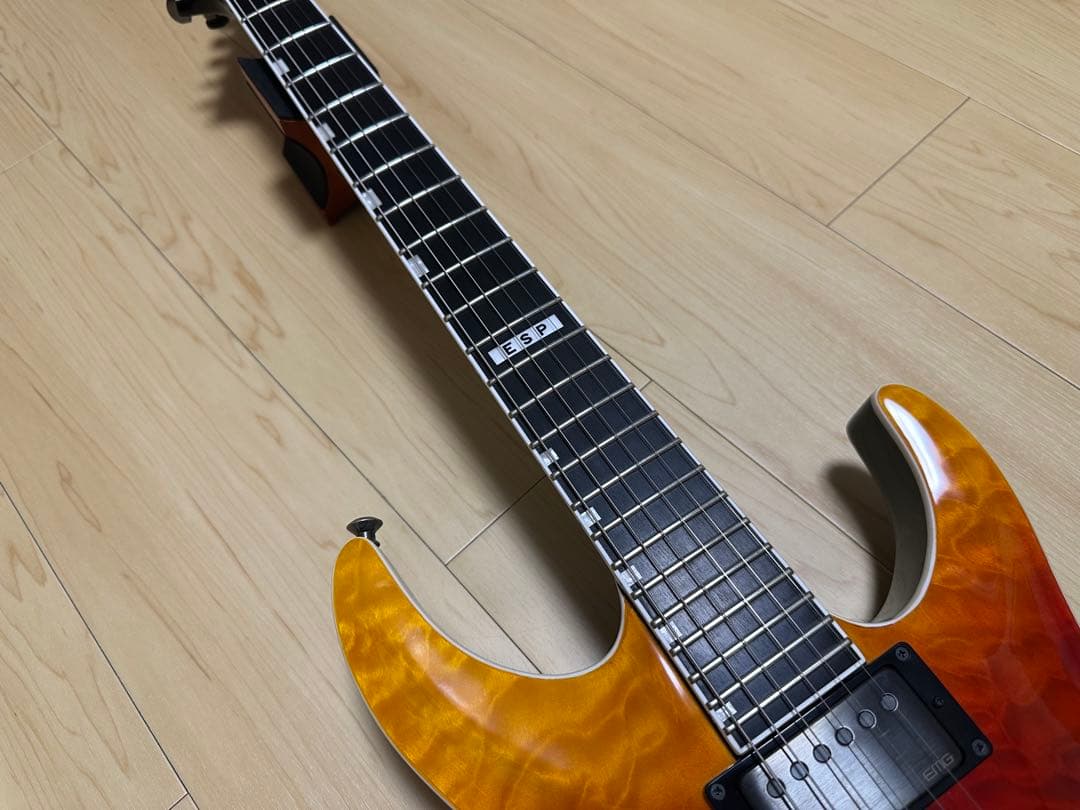 HORIZON NT-II Tiger Eye Amber Fadeスルーネック