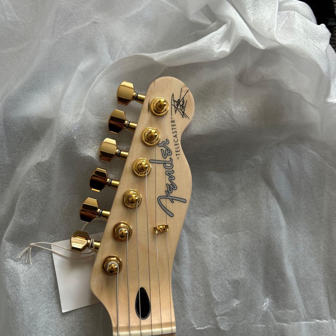 フェンダー Ritchie Kotzen Telecaster Sunburst