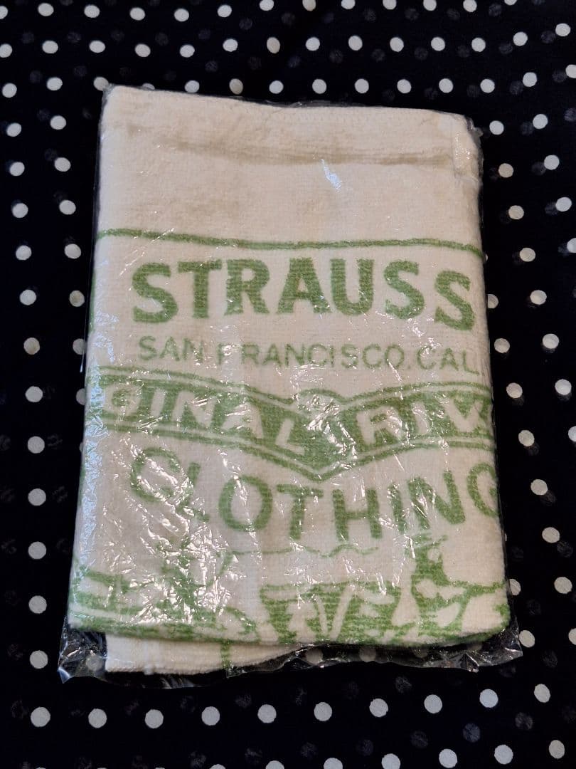 スペシャル デッド リーバイス ハンドタオル 年代不明 ヴィンテージ 日本 レア