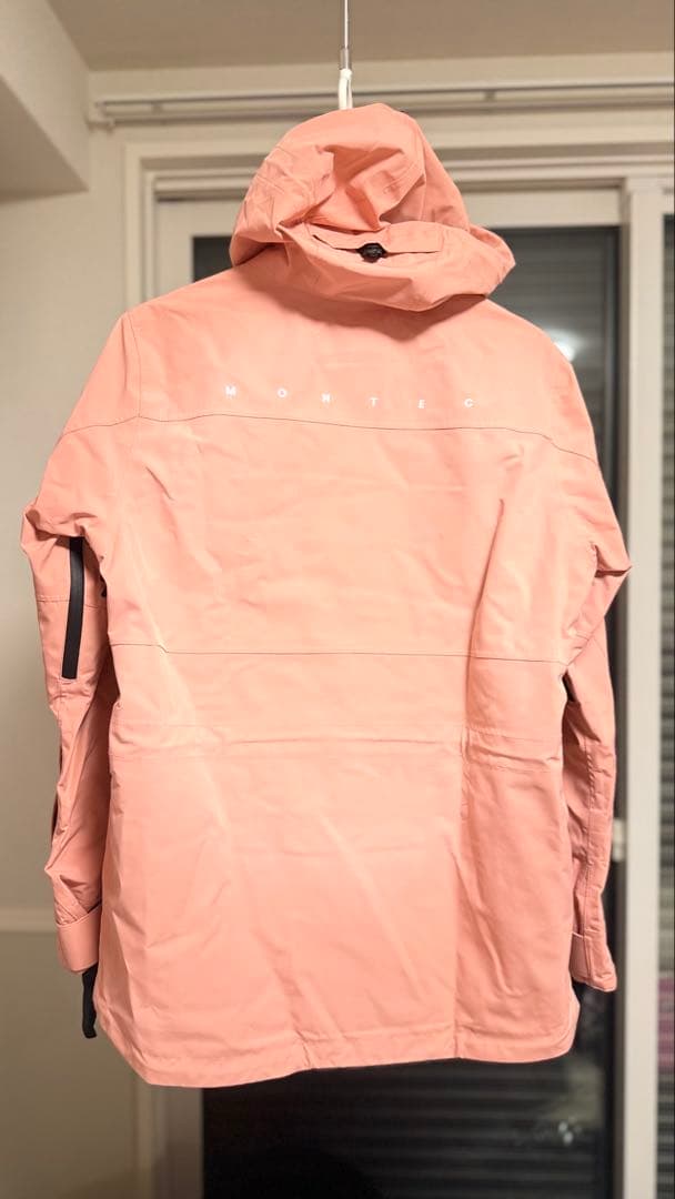 MONTEC Dune Shell アノラックジャケット フード付き