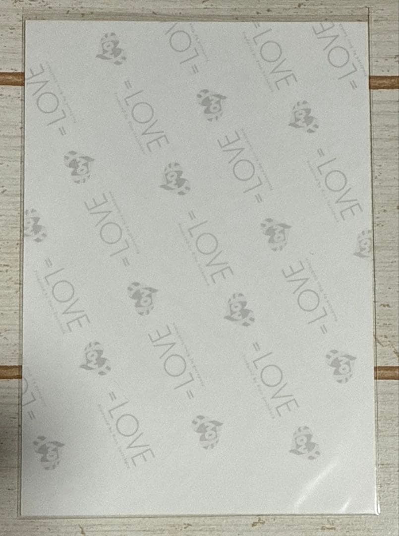 フ*ア様 ＝LOVE 野口衣織　直筆サイン入り　生写真