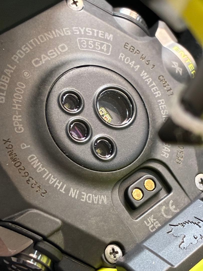 新品 G-SHOCK RANGEMAN GPR-H1000RY-1A9JR