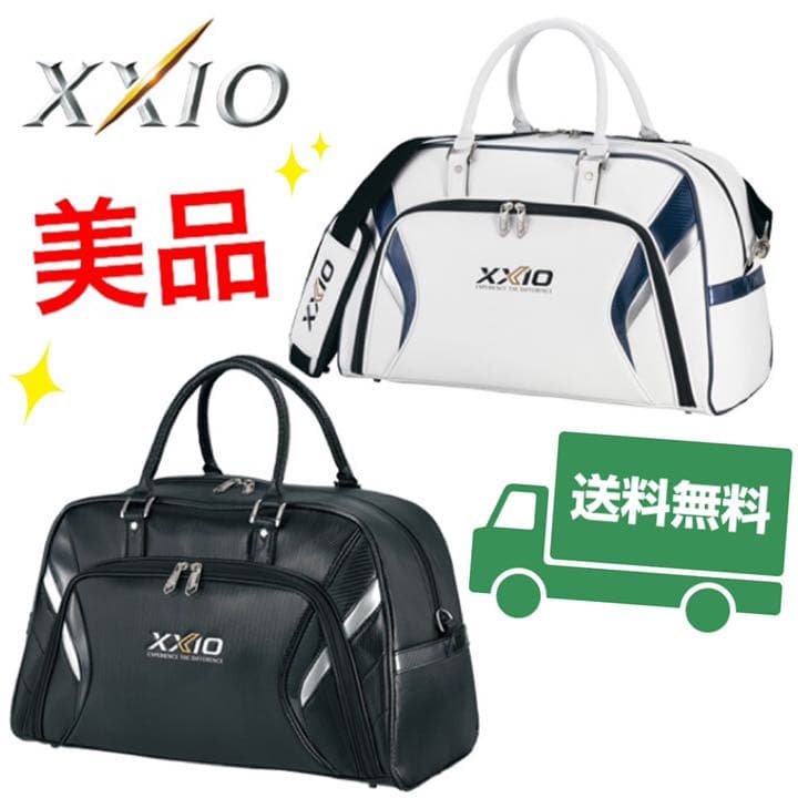 【送料無料】XXIOゼクシオ スポーツバッグ GGB-X109 ブラック