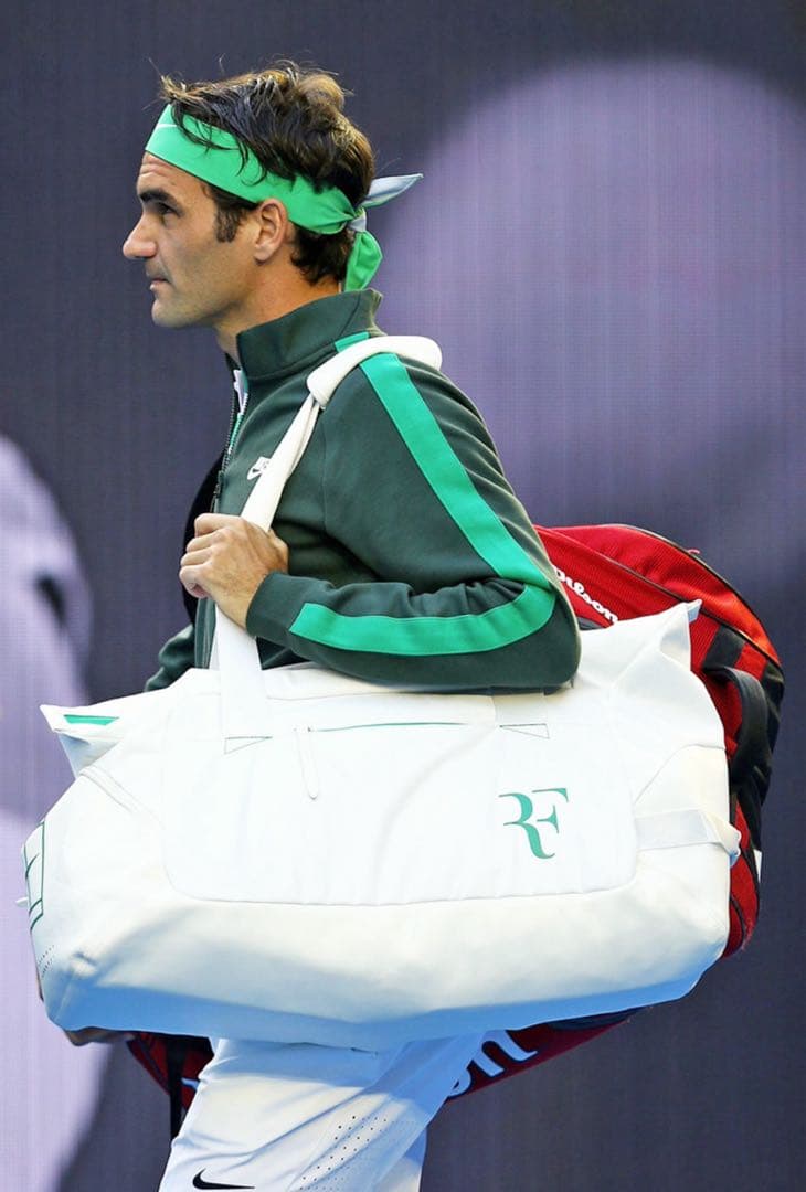 ナイキ フェデラー 2016 全豪 RFジャケット