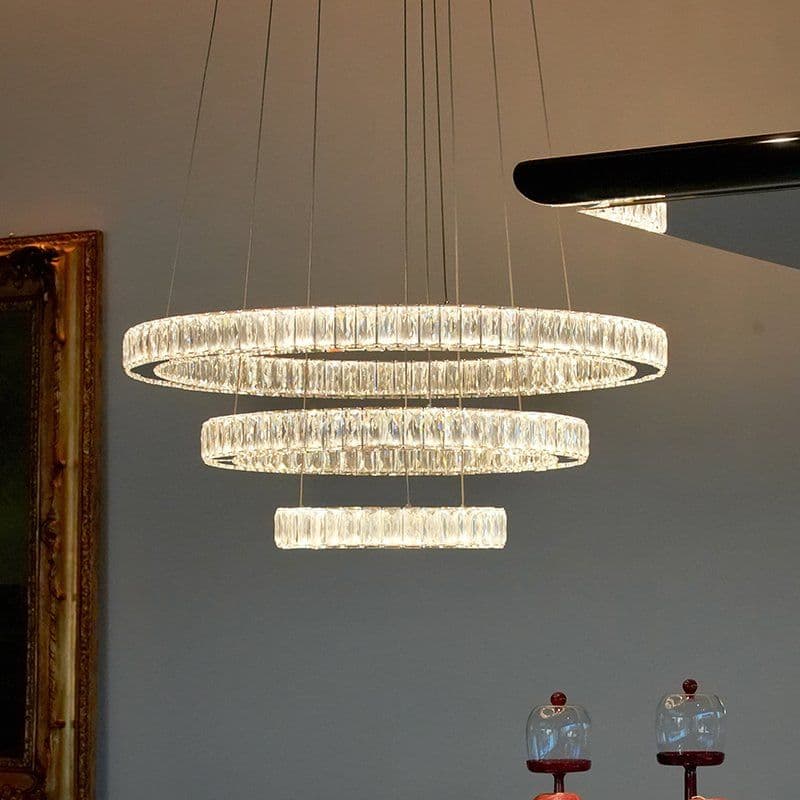 SFHL-KLU-TRR70 クリスタルシャンデリア 展示品(Z-ESM09⑥)