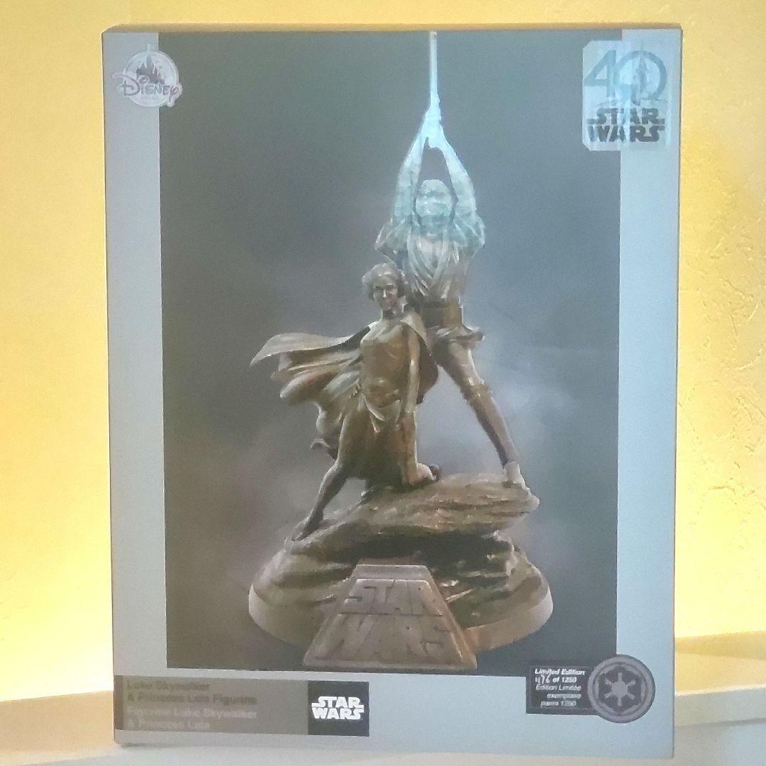スター・ウォーズ 40周年 フィギュア 1250個限定 ルーク レイア