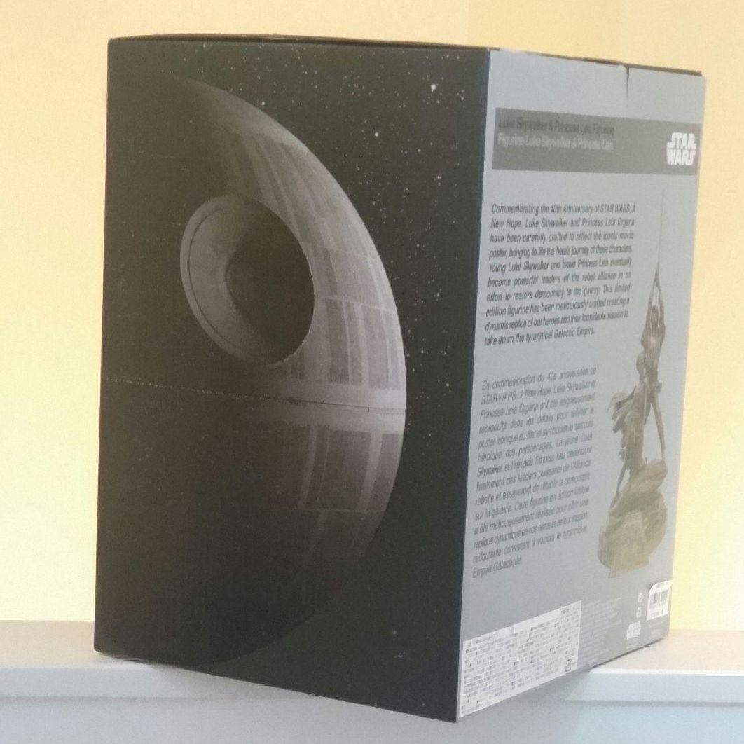スター・ウォーズ 40周年 フィギュア 1250個限定 ルーク レイア