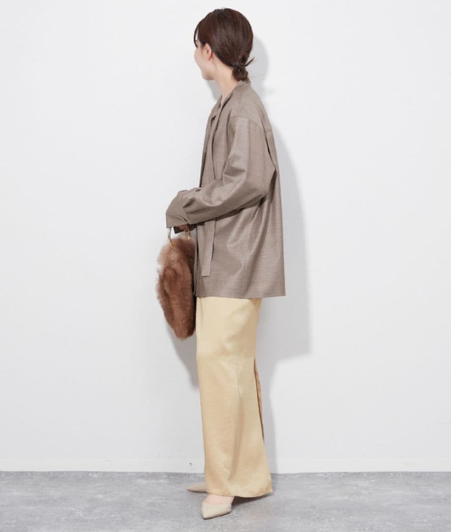 美品◆Plage R’IAM◆Tie ブラウス◆プラージュ