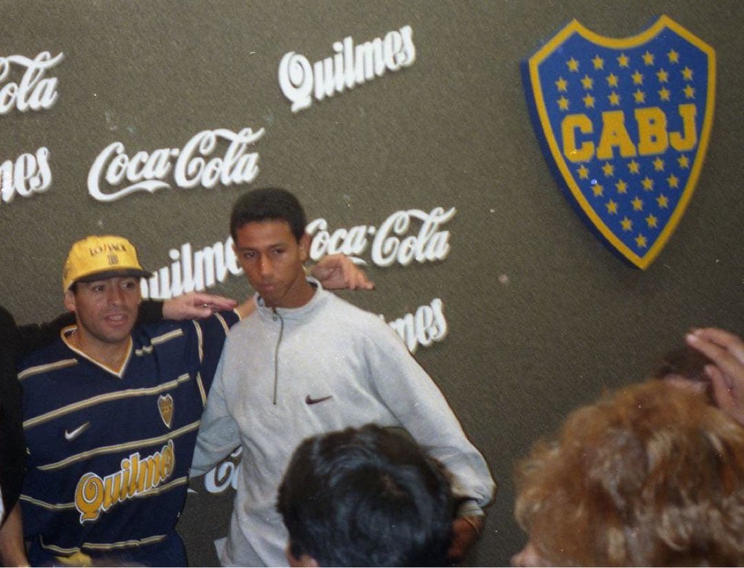 NIKE Boca Juniors 1998 コパメルコスールカップ