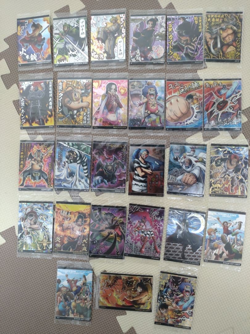 ワンピース　ウエハースカード　第1弾~第10弾 フルコンプセット　未開封