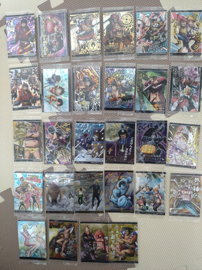 ワンピース　ウエハースカード　第1弾~第10弾 フルコンプセット　未開封