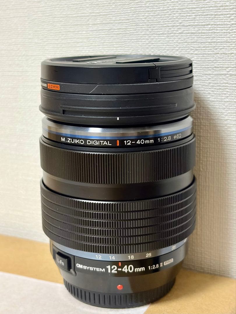 大*ン様 【ジャンク品】OM SYSTEM 12-40mm F2.8 レンズ