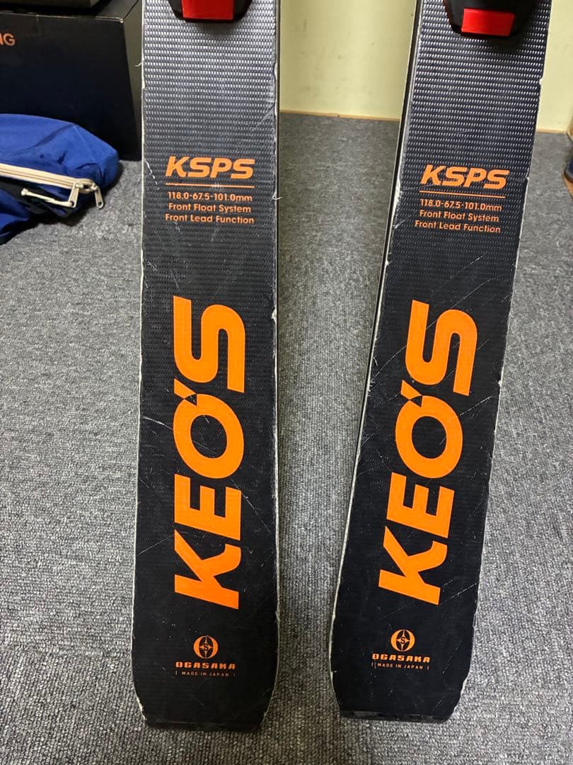 Ogasaka Keo’s KS-PS/BK チロリア PRD12 170cm