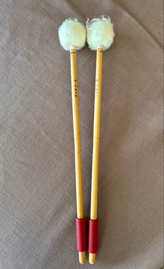 パーカッション・打楽器 Kato Mallets Model Seegers 3M