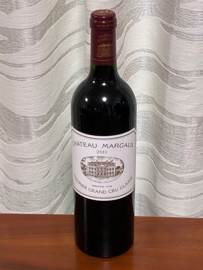 CHÂTEAU MARGAUX 2011 シャトーマルゴー　750ml