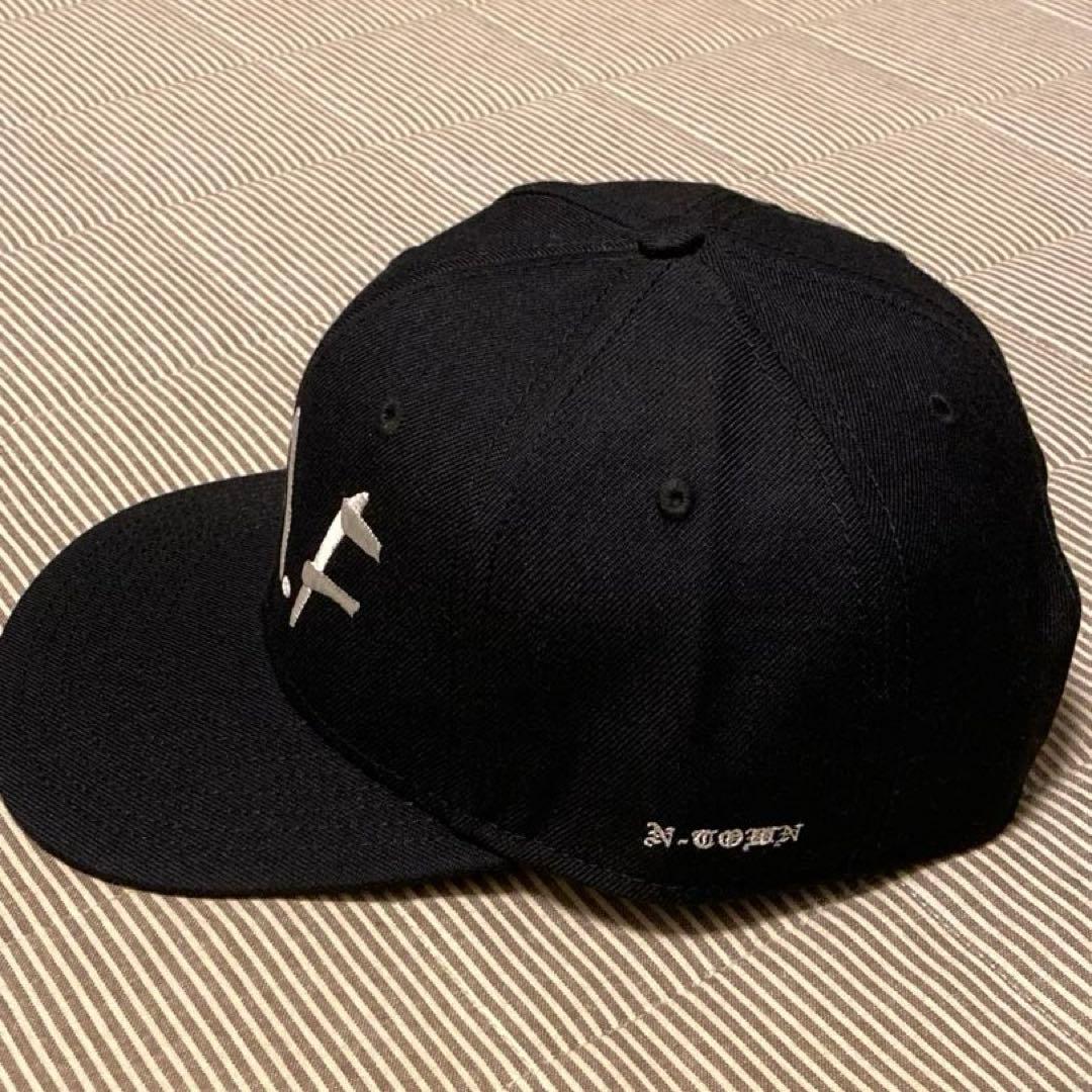 超レア！ D.O 練マザファッカー 9sari 鎖 キャップ　ブラック