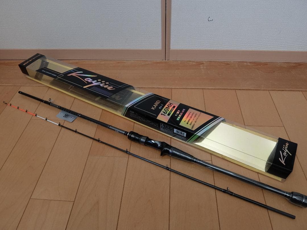 アルファタックル 海人カレイ 160MH