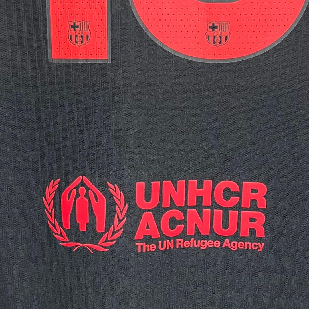 【新品/タグ付き】24/25 FCバルセロナ ♯19 ヤマル【Mサイズ】選手仕様