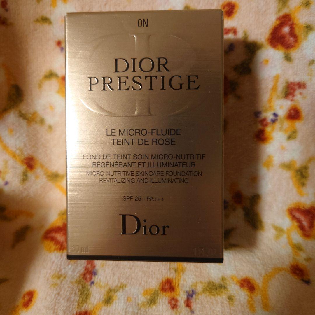 Dior プレステージ　ファンデ