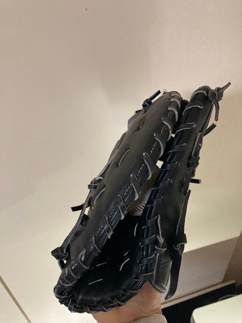Mizuno Global Elite グローブ ブラック 内川聖一モデル左投げ