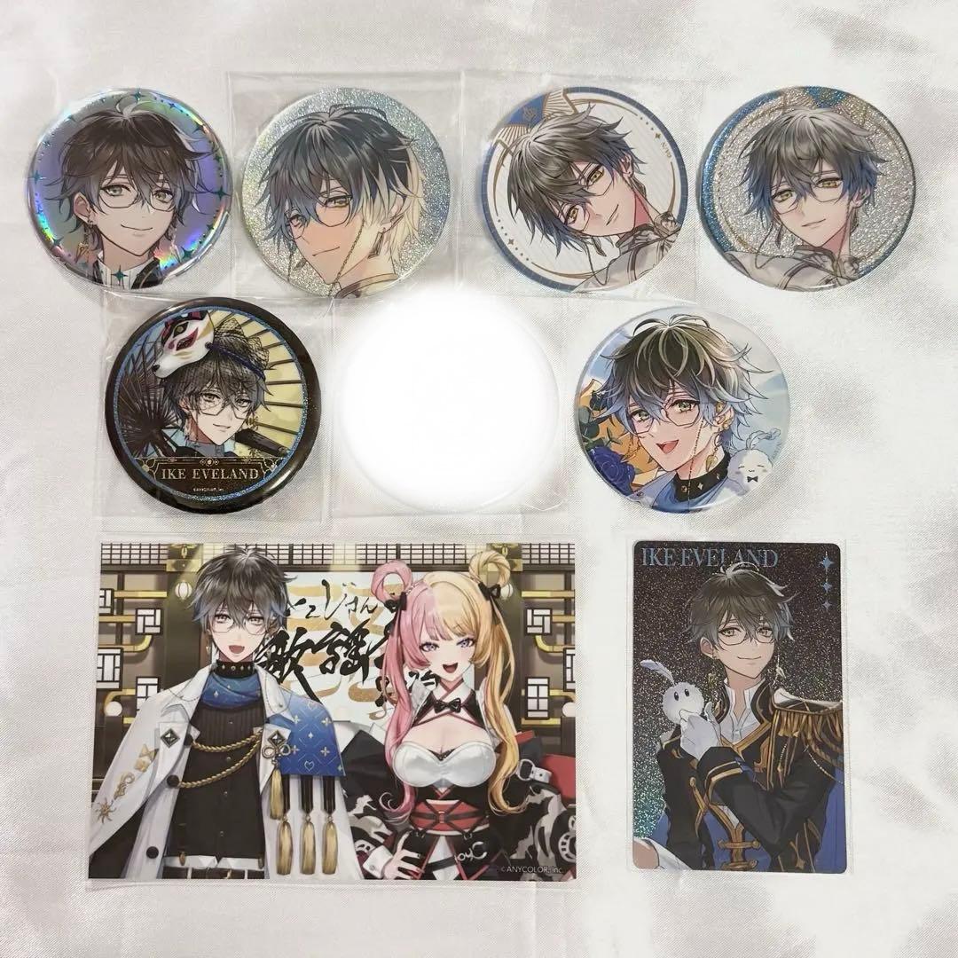 Ike Eveland グッズセット