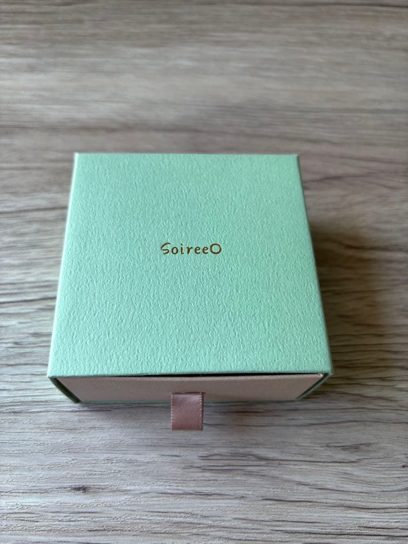 Nissy SoireeO K10 ダイヤモンド付ピアス⚠️11月で出品終了⚠️