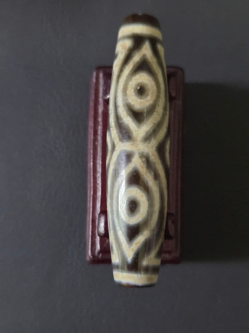 910　天珠　龍眼天珠　 龍六眼天珠　dzibeads　！