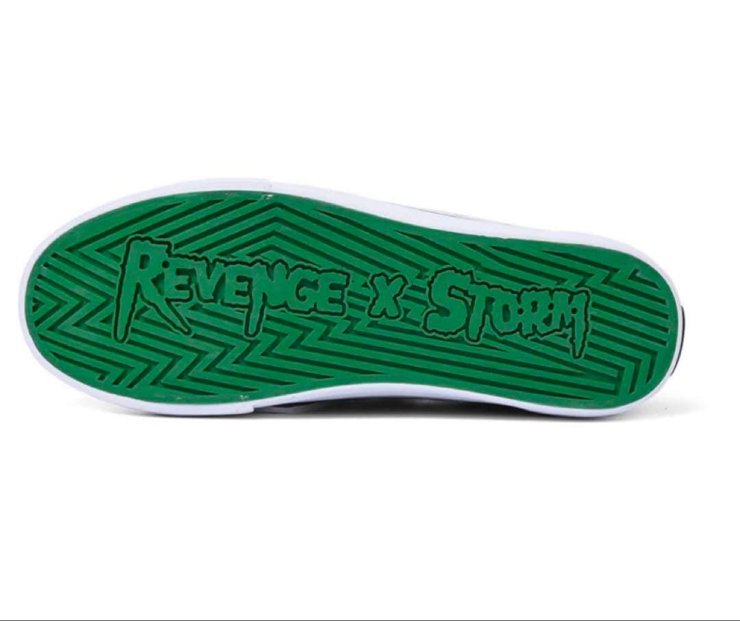 【新品】Russelunoラッセルノ コラボ ゴルフシューズ　グリーン　28cm