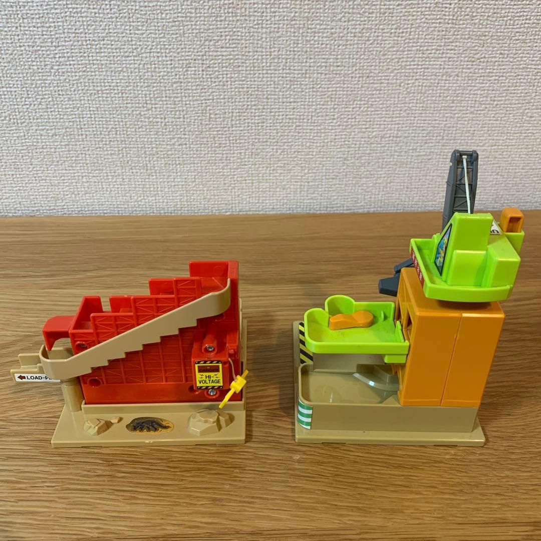 【トミカ】 建設現場 プレイチャージシリーズ×3 キャリアカー ５点＆工事車両