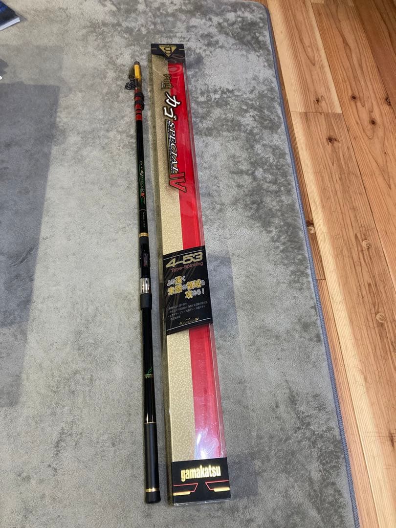 がまかつ カゴスペシャル4 4号53スピニング