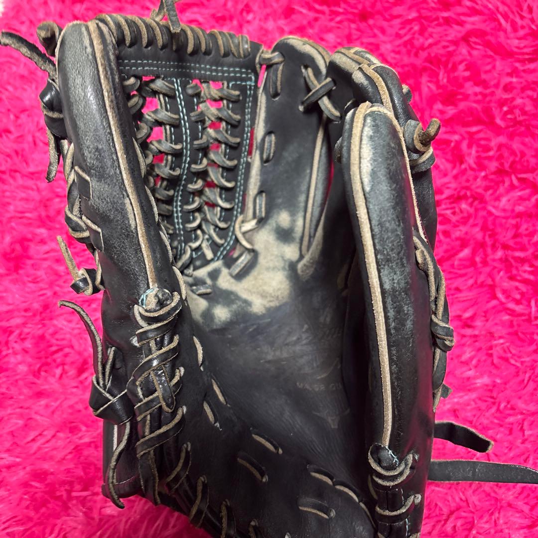 ミズノ 軟式グローブ 黒 値下げ可能