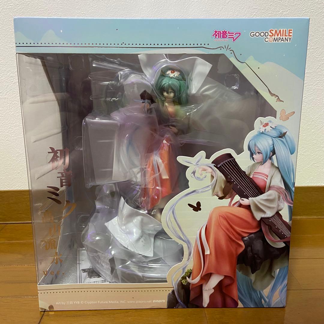 初音ミク 高山流水Ver. 1/7 完成品フィギュア