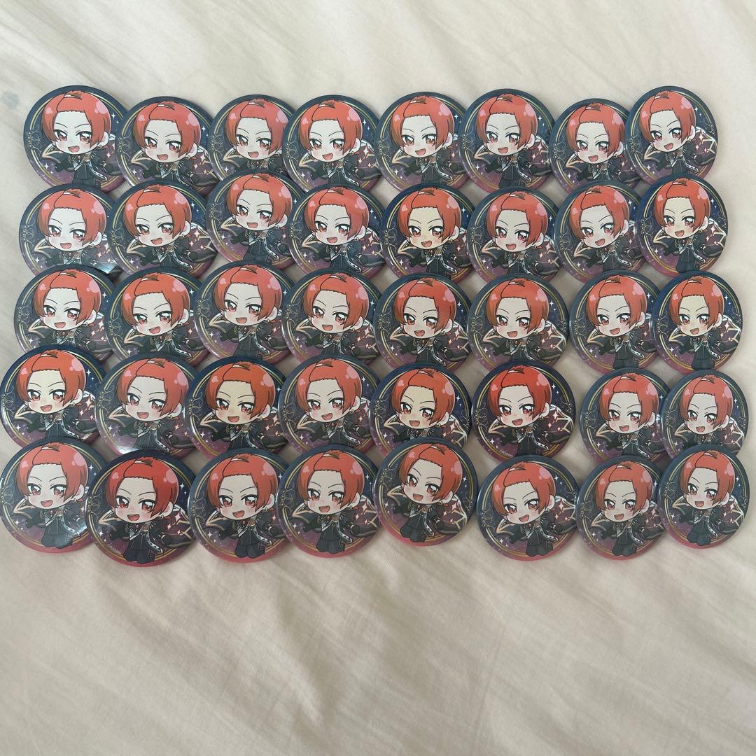 りうら 缶バッジ 星フェアデフォ