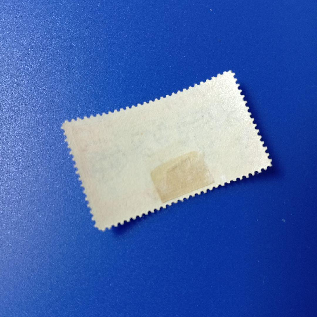 8803 外国切手 アセンション島 1938年 ジョージ6世と山の風景 レア