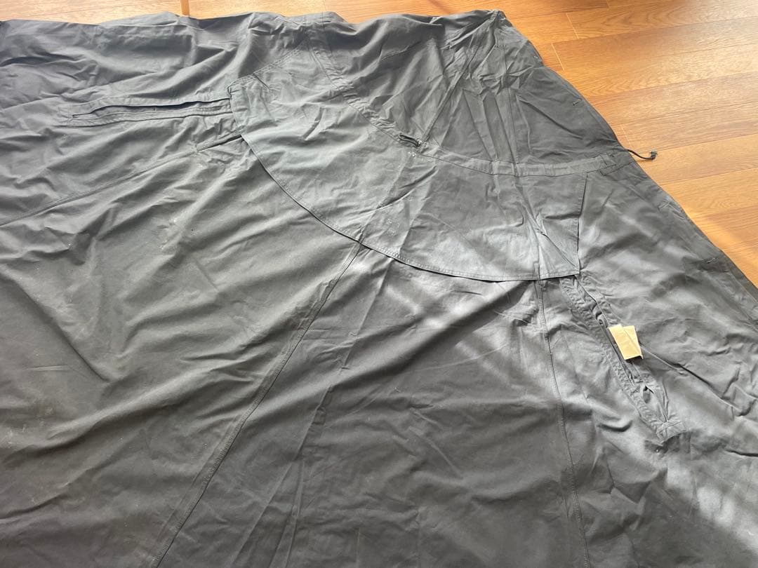 ポーランド軍幕 (ネイビー将校カラー)サイズ２