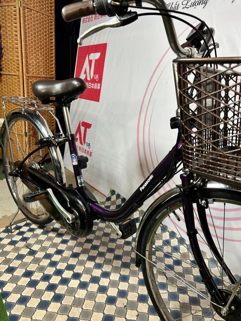 No.628 パナソニックビビ・DX BE-ELD63整備済み26インチ三段変速