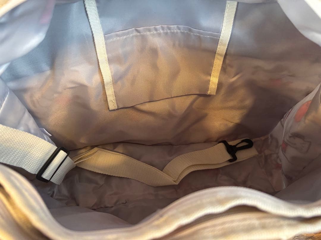 PEANUTS スヌーピーボストンバッグ【ブーフーウー】