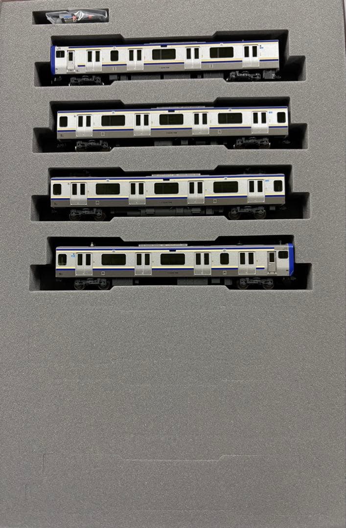 KATO 10ー1705S E235系1000番 横須賀、総武快速線　付属4両