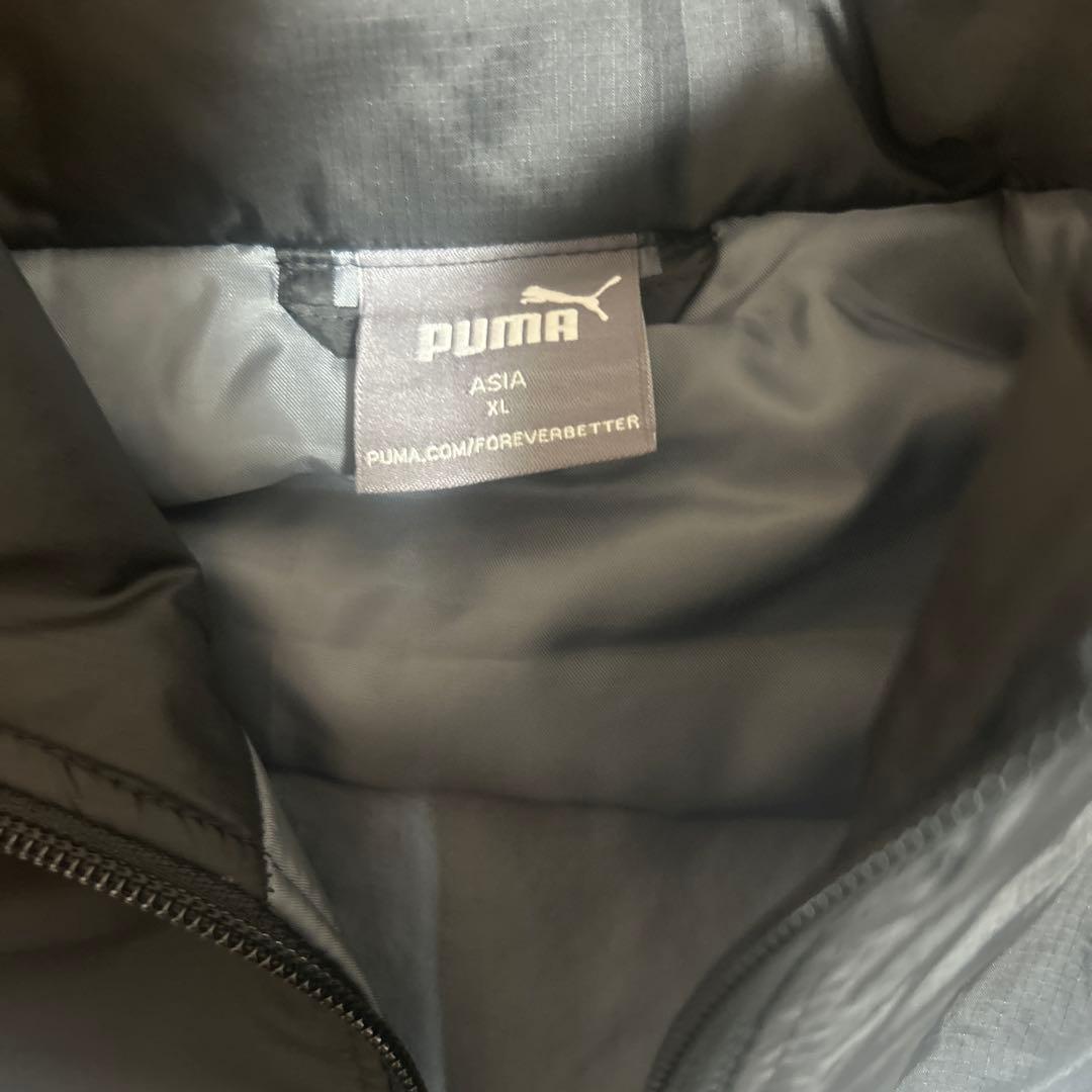 セレッソ大阪PUMA ウォーマーXL CAPCOM 黒