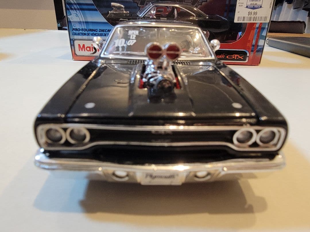 希少Maisto　1970　プリムス GTX 1/24 PRO RODZ