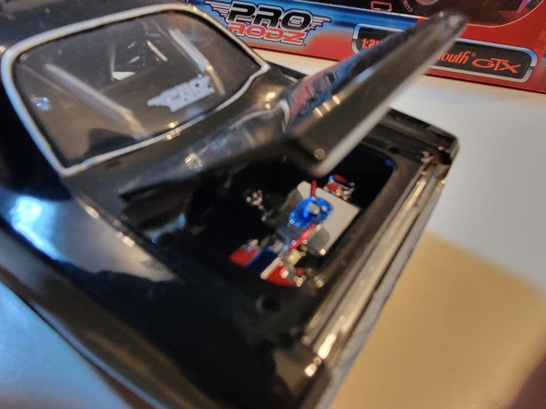 希少Maisto　1970　プリムス GTX 1/24 PRO RODZ