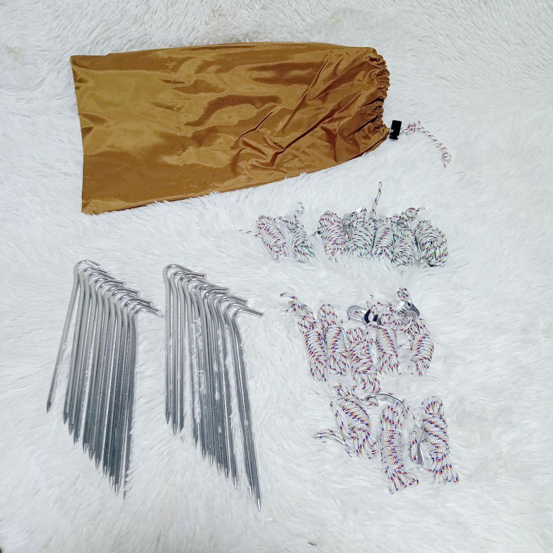 【美品】未使用 スノーピーク エントリー2ルーム エルフィールド TP-880R