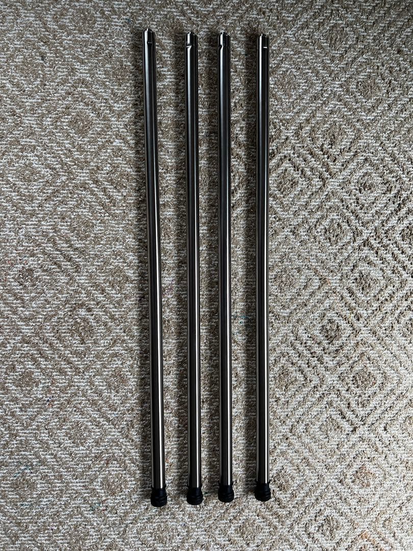 【Puertoさん依頼分】スノーピーク　IGT脚　4本セット　830