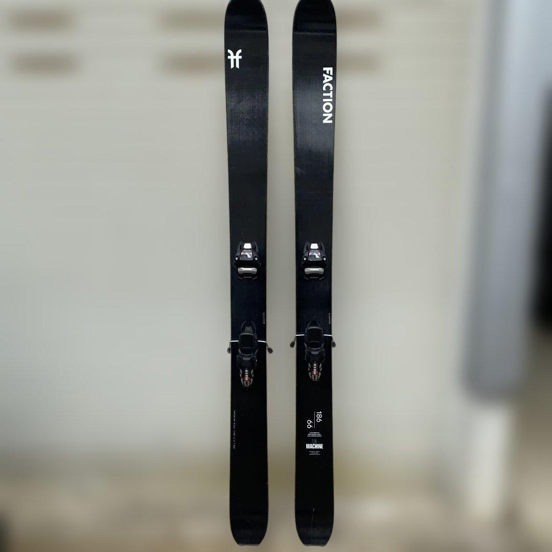 スキー FACTION LA MACHINE 126 186 MARKER JESTER