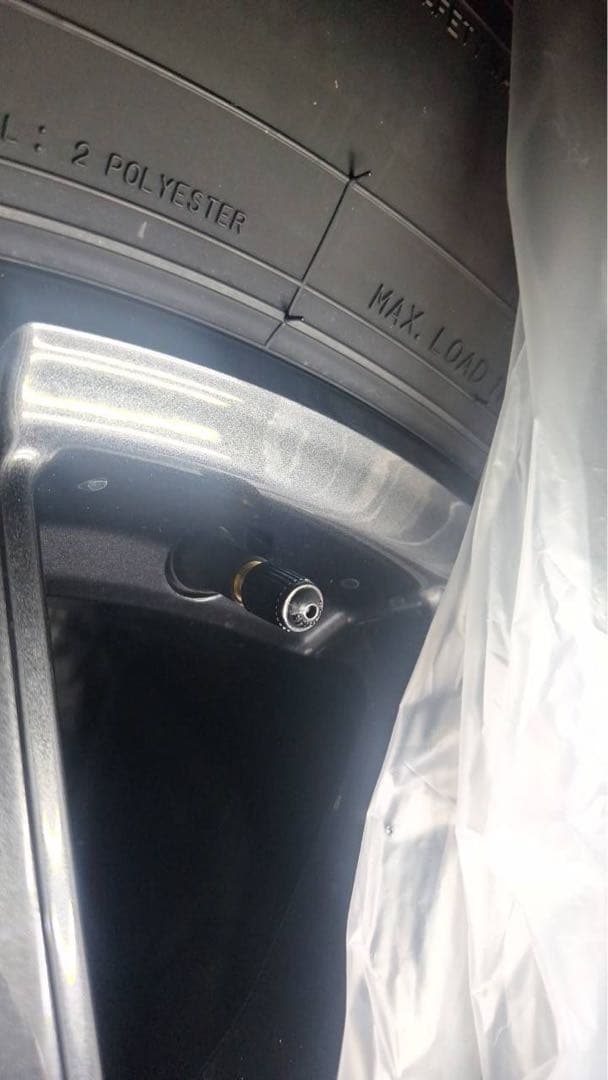 LOVE♡ ランクル250 新車取り未使用 18インチホイールタイヤセット