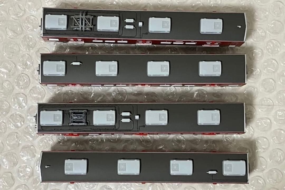 A6991 神戸電鉄3000系 前期型 新塗装 4両セット