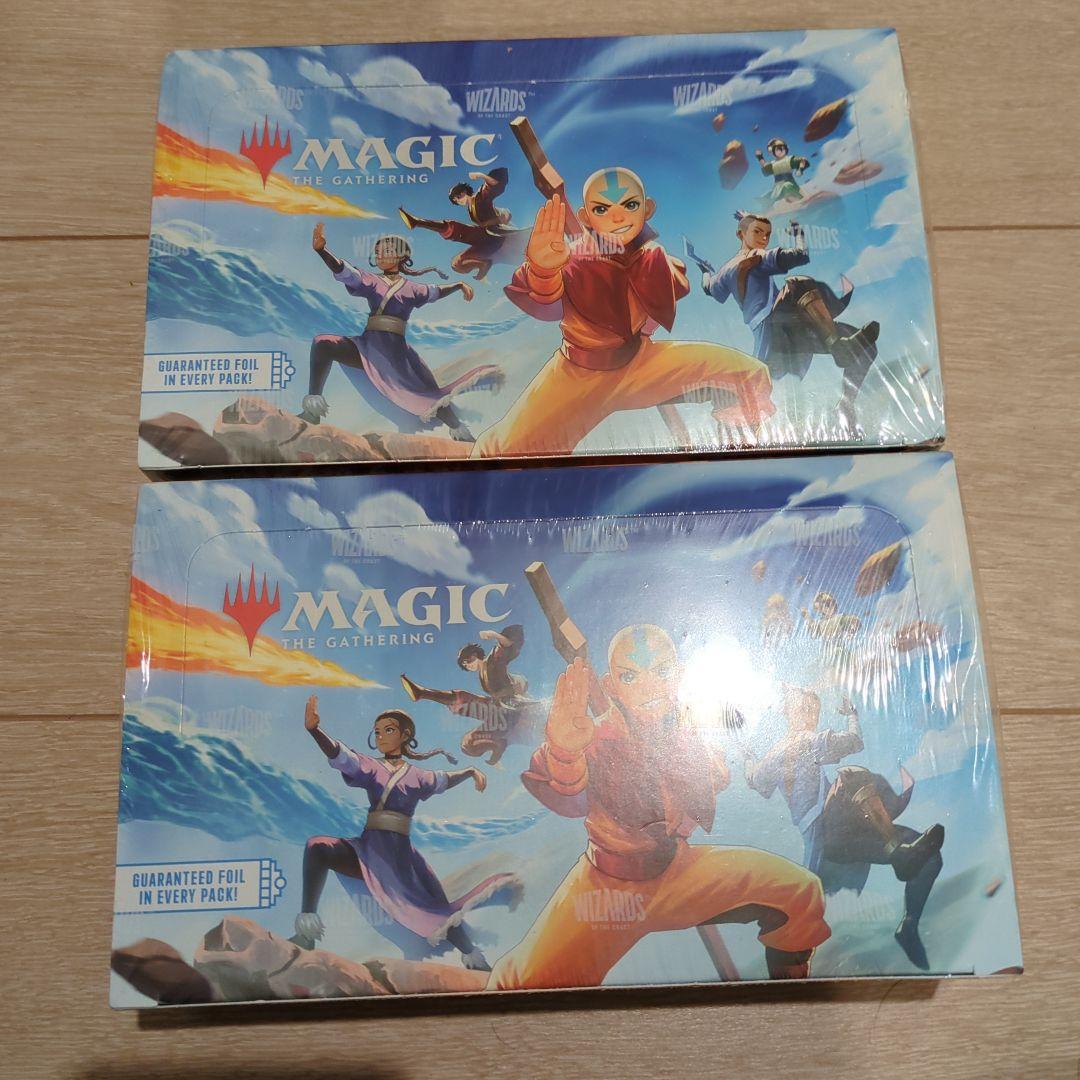 マジック：ザ・ギャザリング アバター プレイブースター(英語版) 2箱