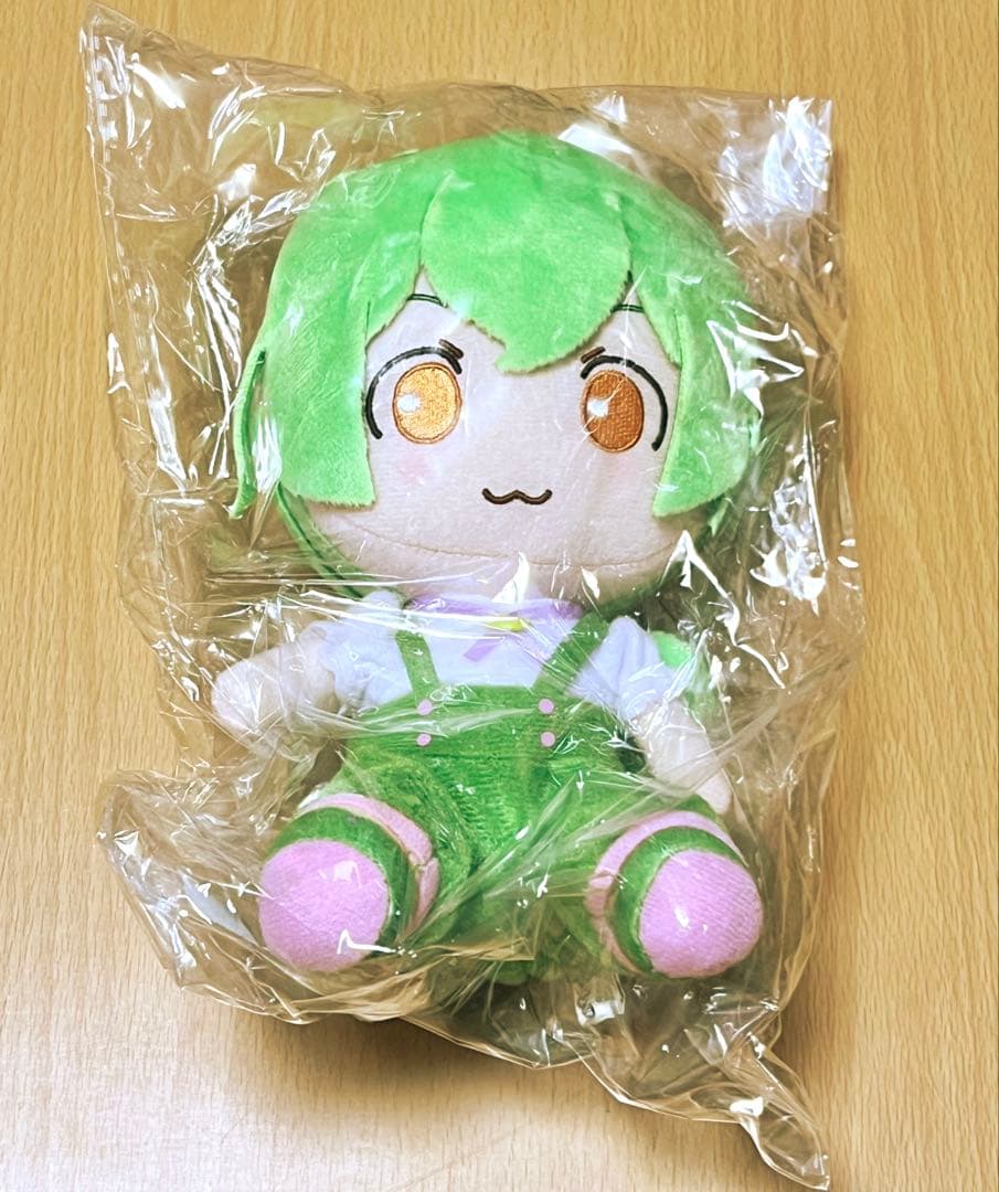 AHS ずんだもん おすわりぬいぐるみ