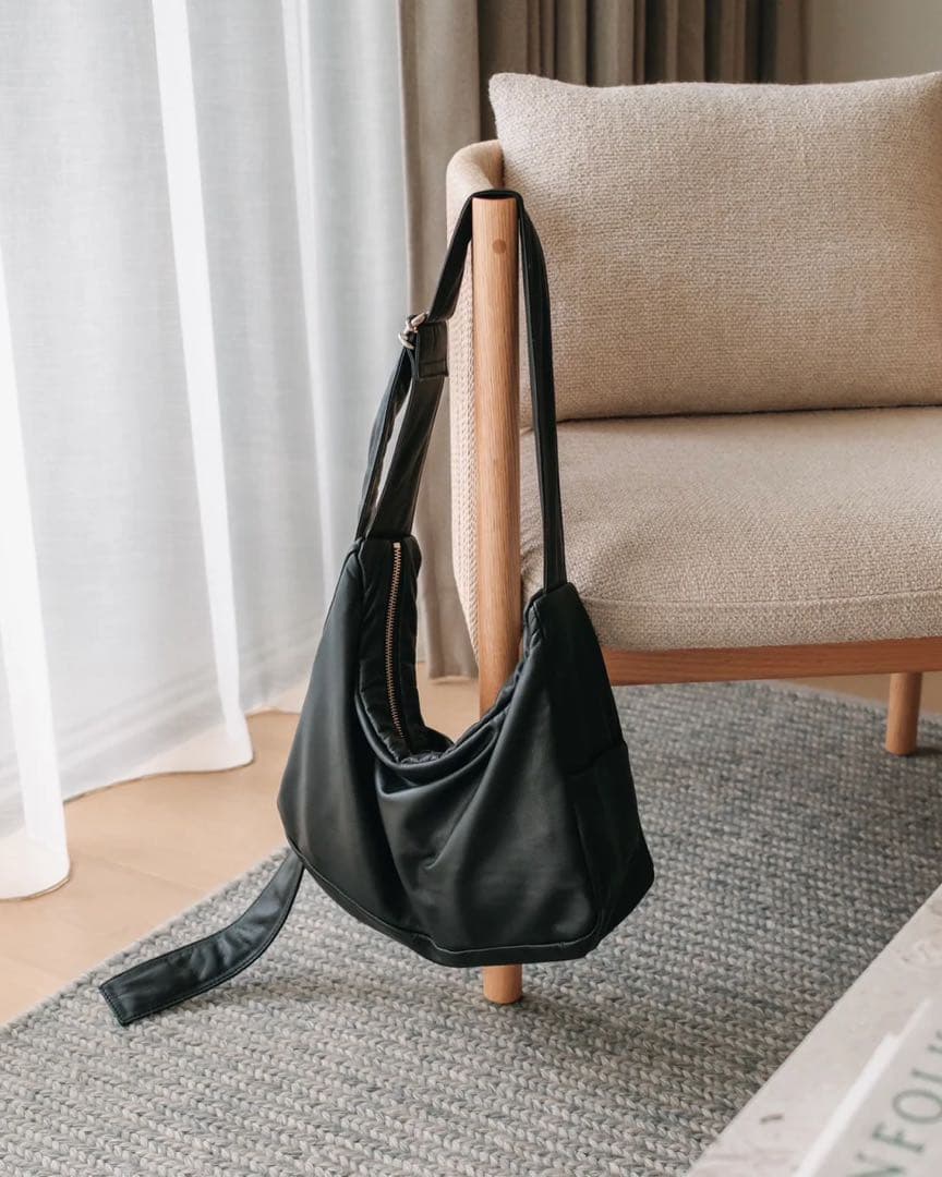 バッグ CLESSTE LEATHER HOLIDAY BAG